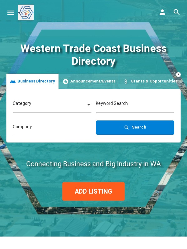 western trade coast business directory