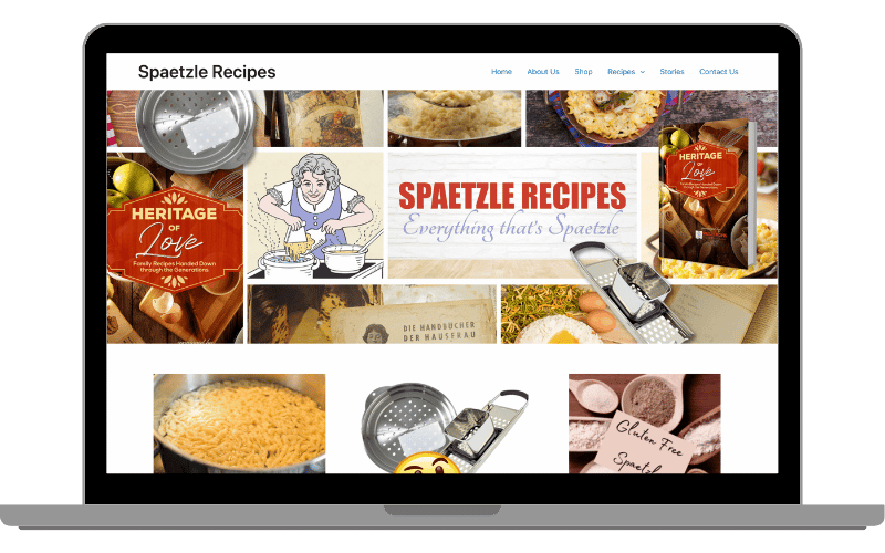 Spaetzle Recipes