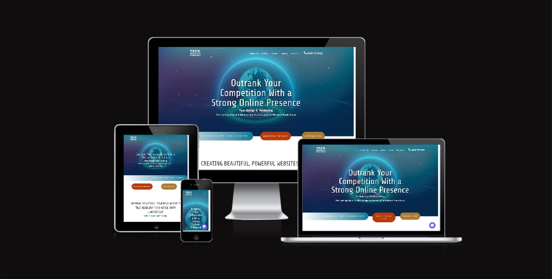 Rockingham web design mobile responsive