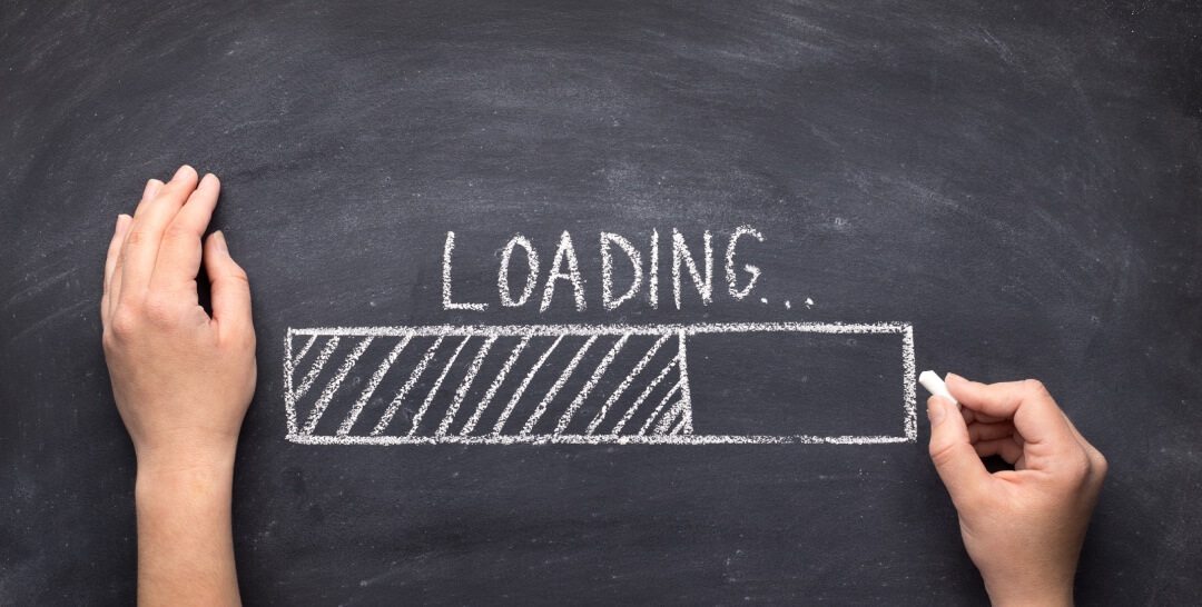 Rockingham web design website slow